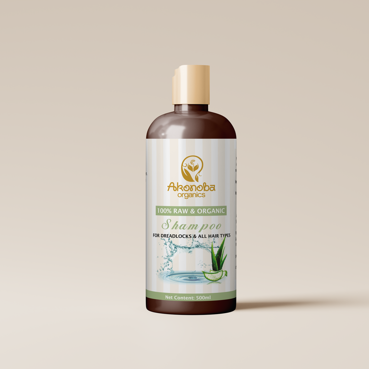 100% RAW & ORGANIC SHAMPOO
